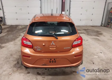 2019 Mitsubishi Mirage Le из США, поврежденный, VIN ML32A5HJ2KH002095